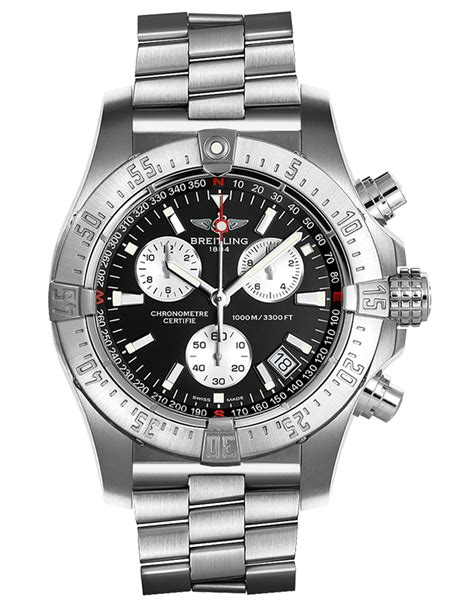 how to spot a fake breitling avenger seawolf|how to identify a breitling.